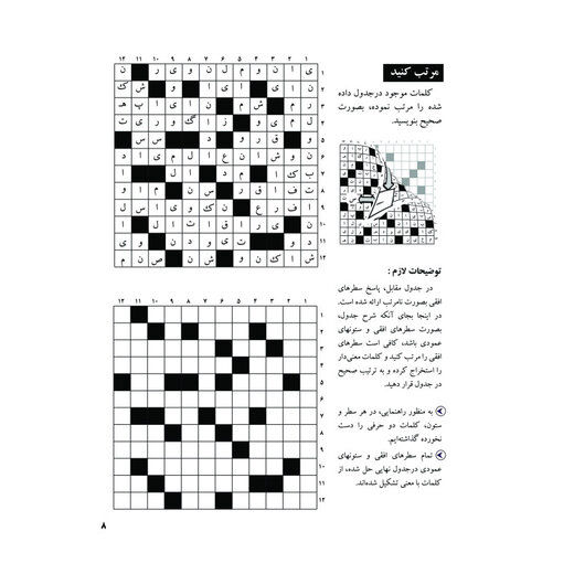 زنان بهتر جدول حل می‌کنند یا مردان؟