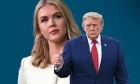 ادعای جنجالی درباره دلیل خروج کارولین لیویت از کاخ سفید