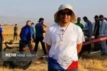 جان باختن قهرمان ایرانی در سانحه سقوط پاراگلایدر 