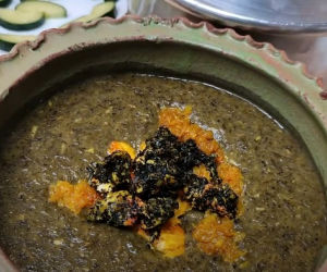 طرز تهیه ترش تره شمالی اصل با فوت کوزه‌گری