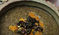 طرز تهیه ترش تره شمالی اصل با فوت کوزه‌گری