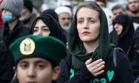 تصاویر متفاوت خبرگزاری‌ها از مراسم دیروز تهران