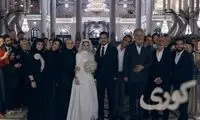 قاب صمیمی بازیگران سریال کوری در پشت‌صحنه