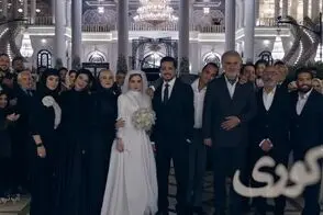 قاب صمیمی بازیگران سریال کوری در پشت‌صحنه