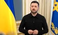 زلنسکی برای مردم ایران پیغام تبریک فرستاد