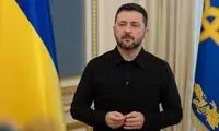 زلنسکی برای مردم ایران پیغام تبریک فرستاد