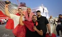 اتفاق جالب در حاشیه دیدار کرواسی و مراکش