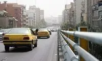 نیمه غربی و جنوبی تهران خاکستری شد