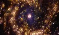 عکس  استثنایی از تقابل ایستگاه فضایی چین و ماه!