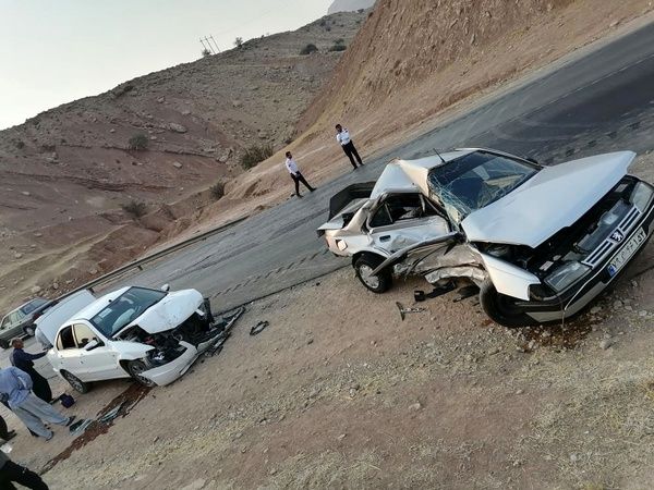 چندین کشته و مصدوم در یک حادثه رانندگی در اهواز 