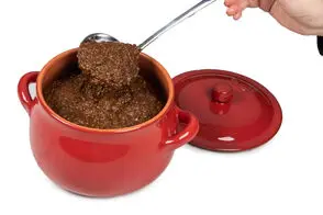 خورشت کنسروی بدون گوشت هم به بازار رسید