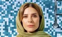 عکس جذاب از خانم خوش‌پوشِ سینمای ایران با استایل کلاسیک