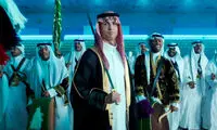 عبای عربی مسی روی دوش رونالدو