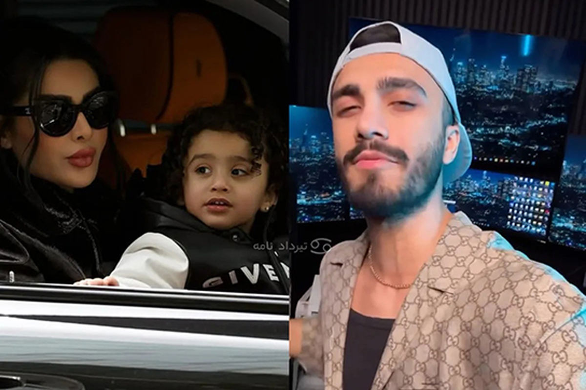 جشن تولد پسر مهراد جم روی صحنه کنسرت!