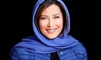 تیپ جدید مهتاب کرامتی در یک مراسم هنری