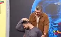 حرکت عجیب مجری روی آنتن زنده؛ مهمان را غافلگیر کرد!