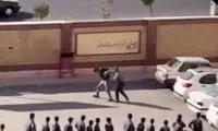 اخراج کادر مدرسه پرند در پی انتشار فیلم تنبیه بدنی