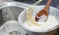 آیا شستن برنج، باکتری‌های آن را از بین می‌برد؟