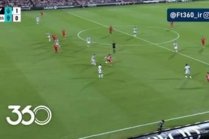 امشب عابدزاده یک گل بد خورد!