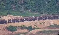 شلیک هشدار ارتش کره جنوبی به سوی سربازان کره شمالی