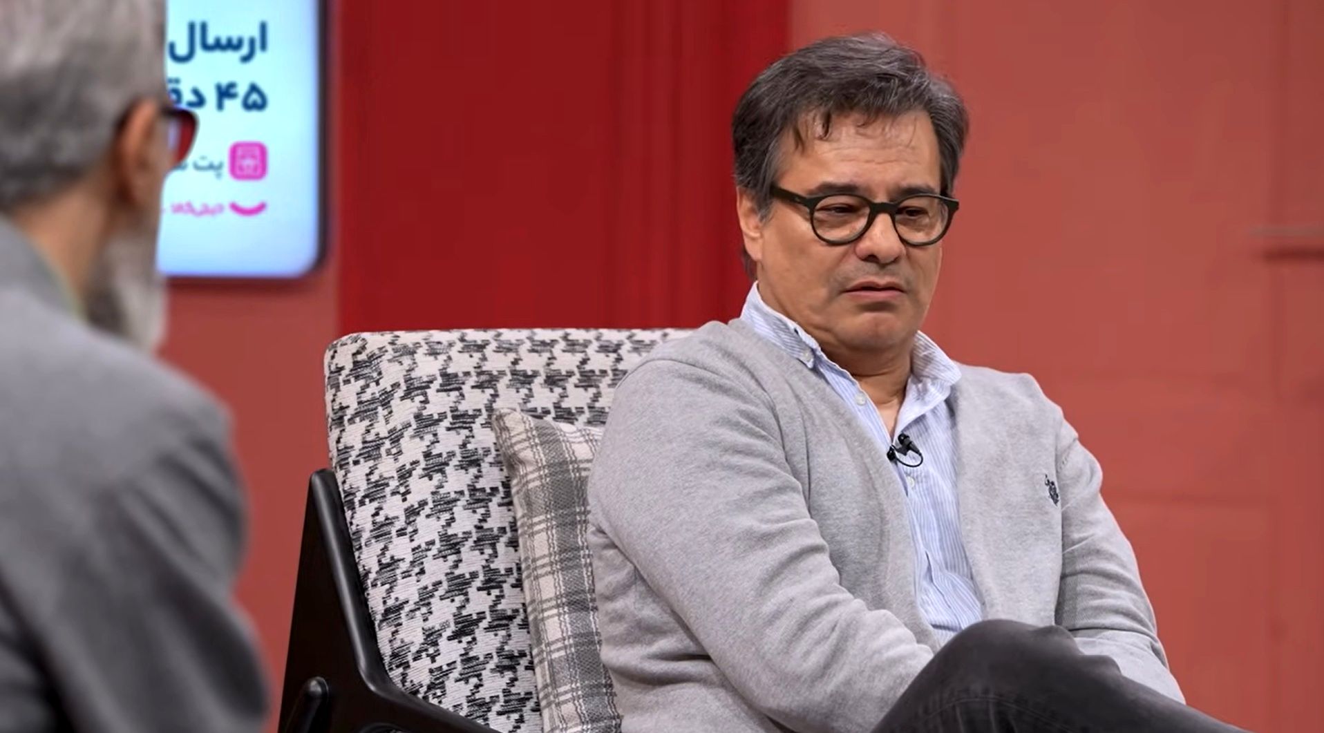 آقای قاسمخانی، خیلی مبارک است که عصبانی هستید!