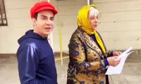 شوخی بامزه گوهر خیراندیش با عمو پورنگ سوژه شد!