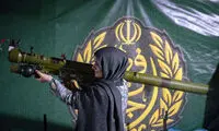 آموزش کار با سلاح دوش پرتاب به زنان تهرانی