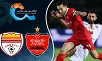 خلاصه بازی پرسپولیس - فولاد 