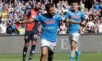 ناپولی عنوان سومی‌اش را قطعی کرد