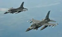 نحوه فرار جنگنده F16 از سیستم پدافند هوایی