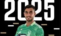 تمدید قرارداد گلر یوونتوس تا 2025 