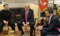لحظه تمسخر زلنسکی بخاطر نپوشیدن کت و شلوار!