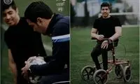 هوادار خاص، تمرین استقلال را به وجد آورد