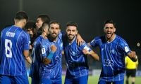 بدشانسی استقلال؛ ضربه تماشایی احمدی به تیر خورد
