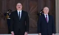 علی‌اف از روسیه درخواست غرامت کرد