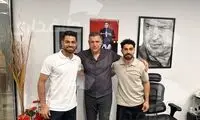 ملاقات کاپیتان و ستاره ملی‌پوش پرسپولیس با علی دایی