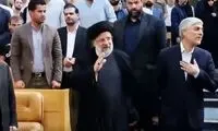 سانسور حرف‌های این زن در حضور رئیسی از تلویزیون 