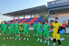 ستاره‌های آینده‌ فوتبال ایران در آکادمی بارسلونا 