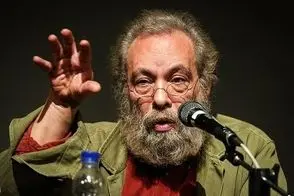 تصاویری از یک چهره سینمایی در مراسم علی لاریجانی