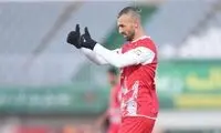 مهاجم پرسپولیس از کشور آلمان آمد