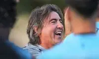 ساپینتو در دربی، کنار پرسپولیسی‌ها نشست!