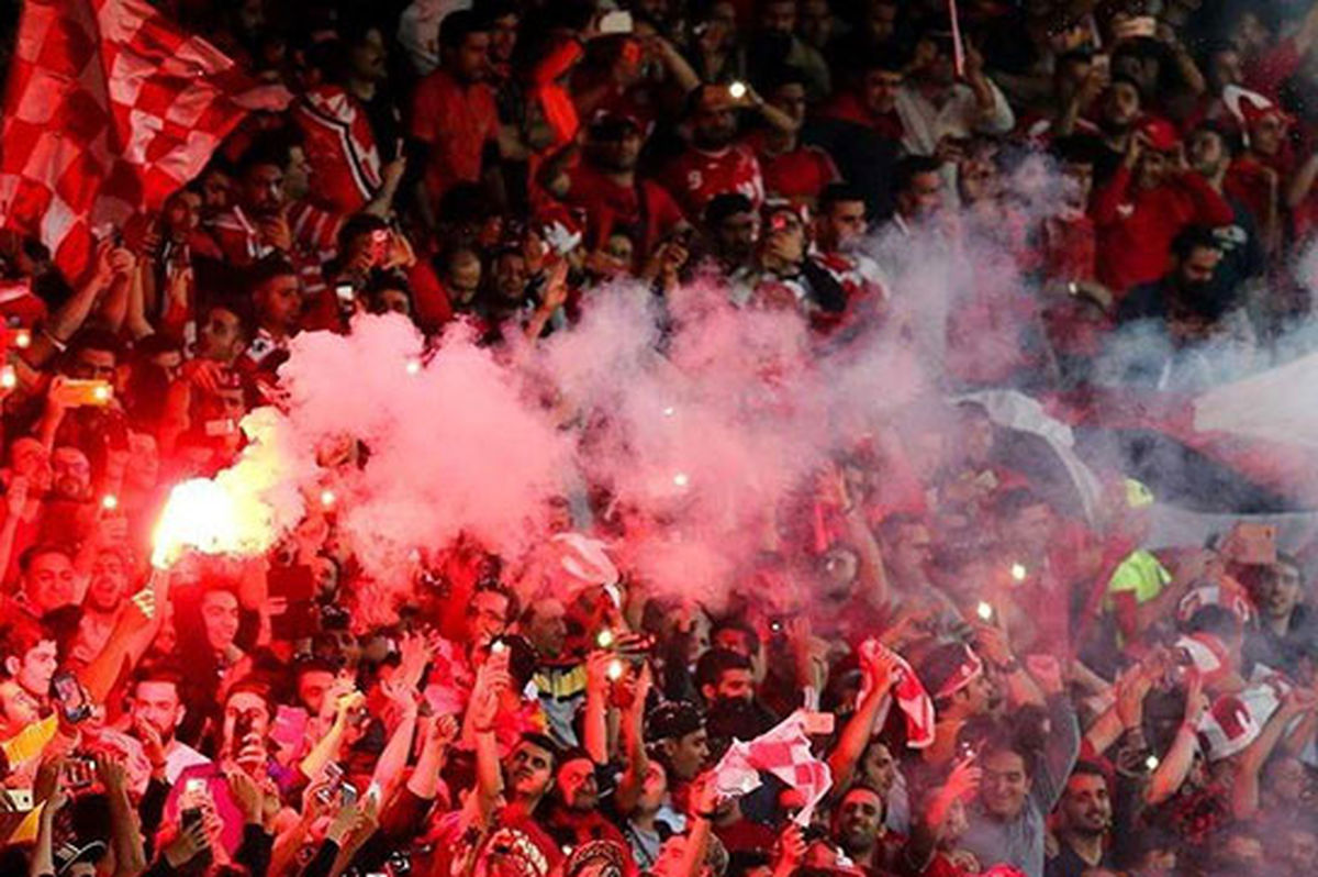 کری سنگین هوادار پرسپولیس برای استقلال