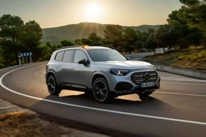 نسل جدید مرسدس‌بنز GLB معرفی شد