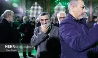 تصویری از احمدی‌نژاد با چهره جدیدش در دیدار با رهبر انقلاب