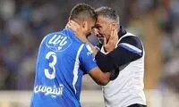 ستاره استقلال از جمع شاگردان نکونام جدا شد