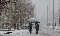 این ۱۲ استان امروز برفی و بارانی هستند