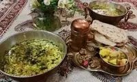 نیم ساعته این غذای مقوی و ارزان و آماده کن 
