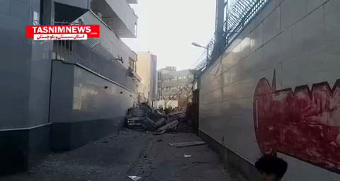 ببینید: انفجار مهیب یک واحد مسکونی در زاهدان