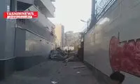 ببینید: انفجار مهیب یک واحد مسکونی در زاهدان