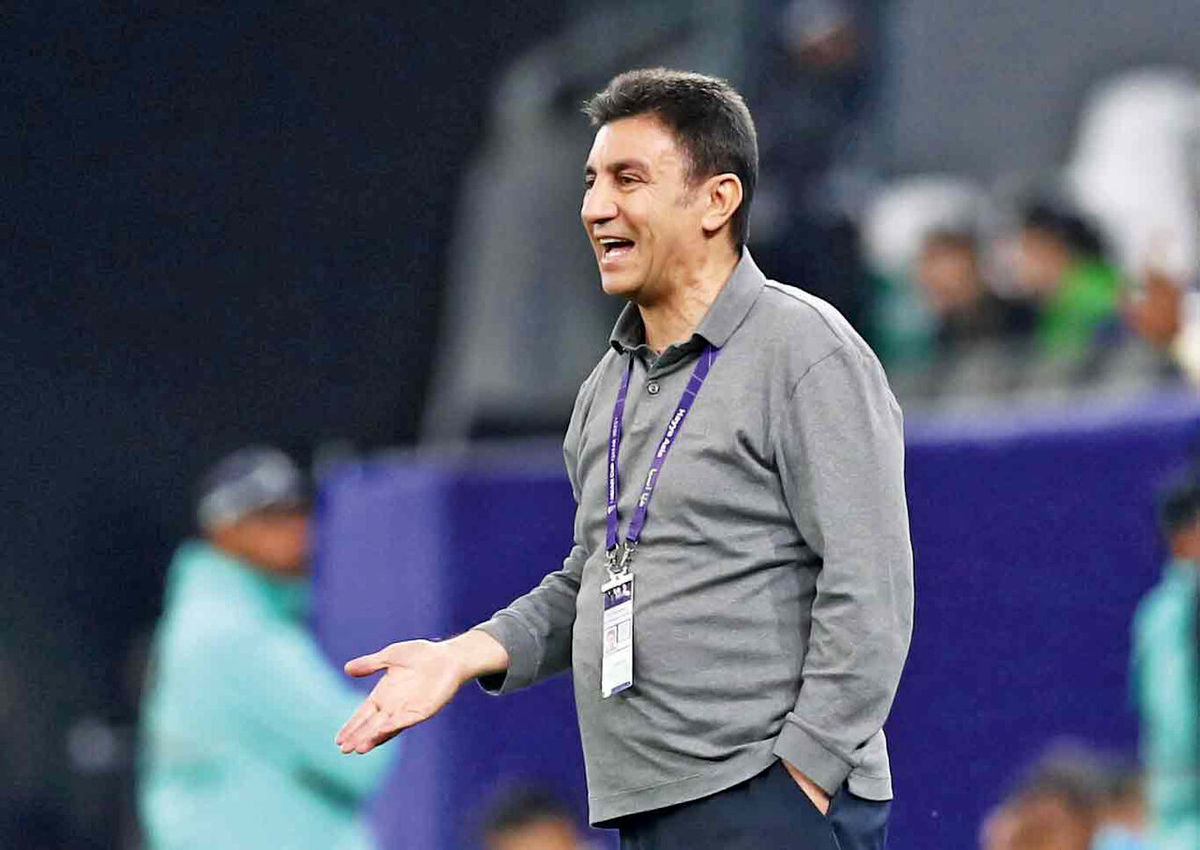 آقای قلعه‌نویی؛ خدا شما را بغل کرده است